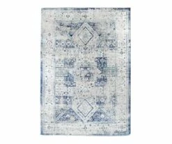 New 🥰 K01 Cosmopolitan Santee Rug - Indigo 🧨