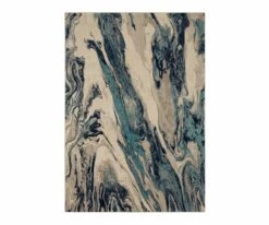 Outlet 🎉 K01 Meraki Alchemist Rug - Lagoon ⌛