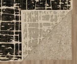 Deals ⭐ K01 Expressions Elan Rug - Onyx 😀 -Entryway Sales Store K01 Elan Onyx 06