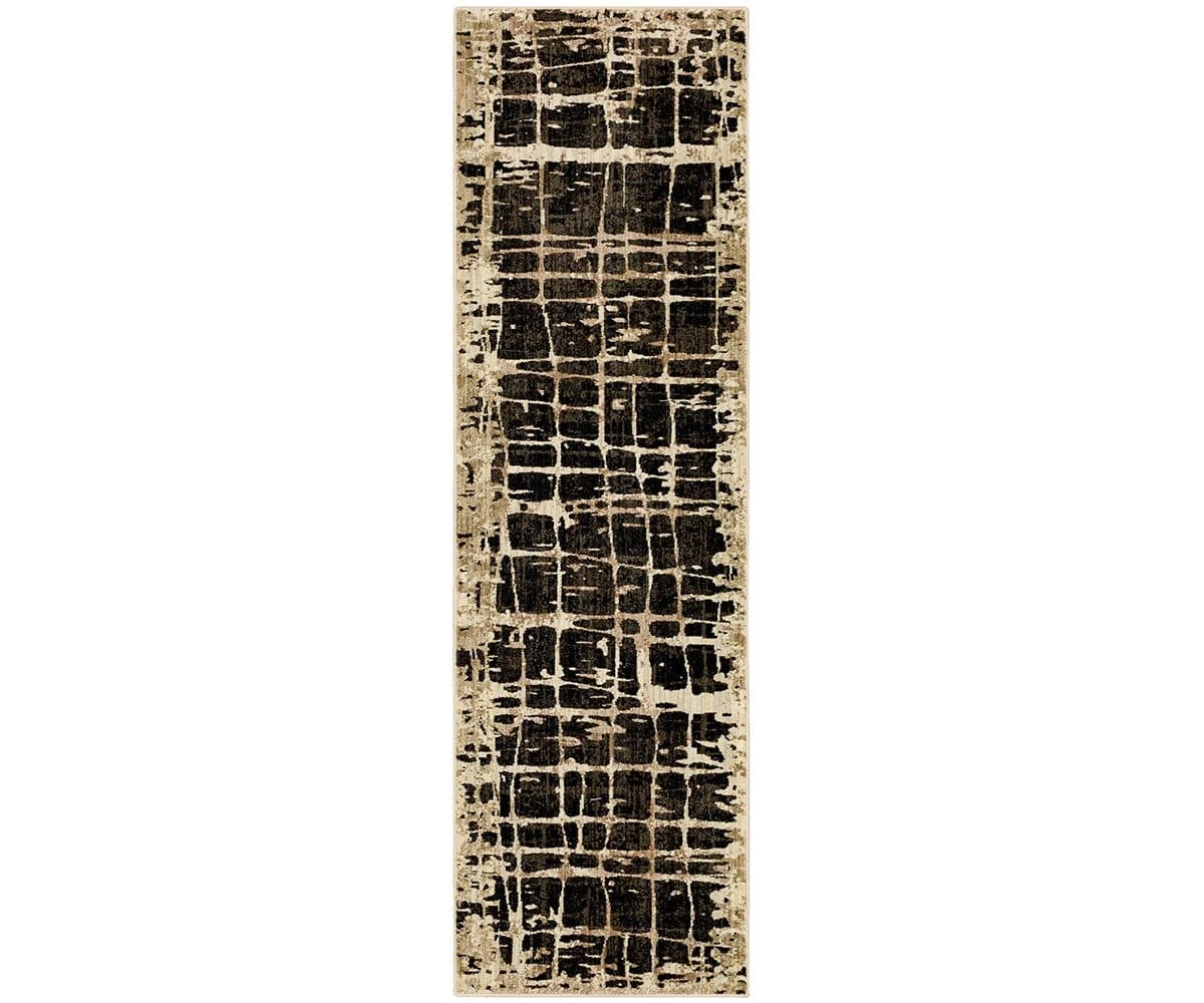 Deals ✨ K01 Expressions Elan Rug Runner - Onyx ⭐ 1 Deals ✨ K01 Expressions Elan Rug Runner - Onyx ⭐
