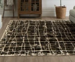 Deals ⭐ K01 Expressions Elan Rug - Onyx 😀 -Entryway Sales Store K01 Elan Onyx 08