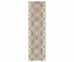 Budget ⌛ K01 Cosmopolitan French Affair Rug Runner - Ink Blue 🥰