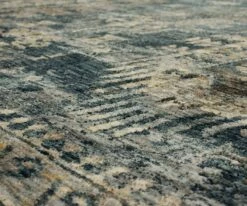 Hot Sale 🌟 K01 Marash Karamar Rug - Blue 👍 -Entryway Sales Store K01 Karamar Blue 03