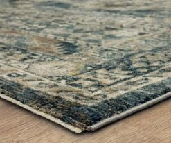 Hot Sale 🌟 K01 Marash Karamar Rug - Blue 👍 -Entryway Sales Store K01 Karamar Blue 04