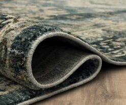 Hot Sale 🌟 K01 Marash Karamar Rug - Blue 👍 -Entryway Sales Store K01 Karamar Blue 05