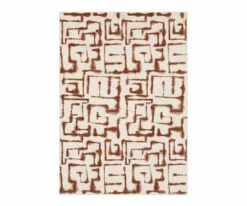 Best Sale โญ K01 Soiree Sazerac Rug - Rose Gold ๐