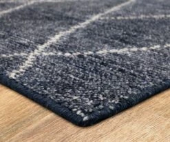 Flash Sale 😉 K01 Tangier Spartel Rug - Blue Steel ❤️ -Entryway Sales Store K01 Spartel BlueSteel 06