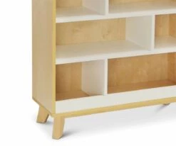 Hot Sale 🔥 M53 Rowan Bookcase 🎉 -Entryway Sales Store M53 804740BC N WH 299