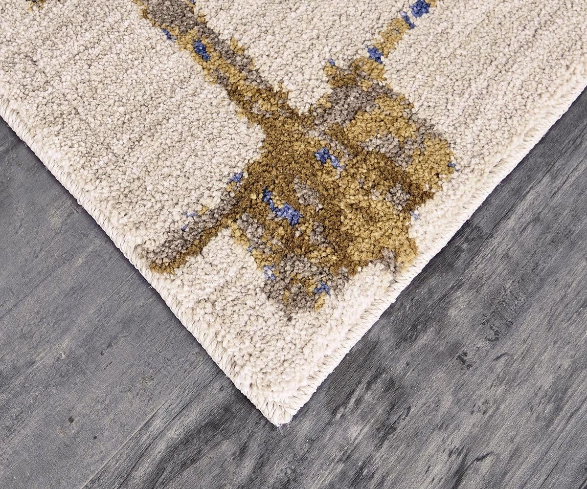 New 👏 K01 Meraki Mirage Rug - Brushed Gold 😀 3 New 👏 K01 Meraki Mirage Rug - Brushed Gold 😀 - Image 3
