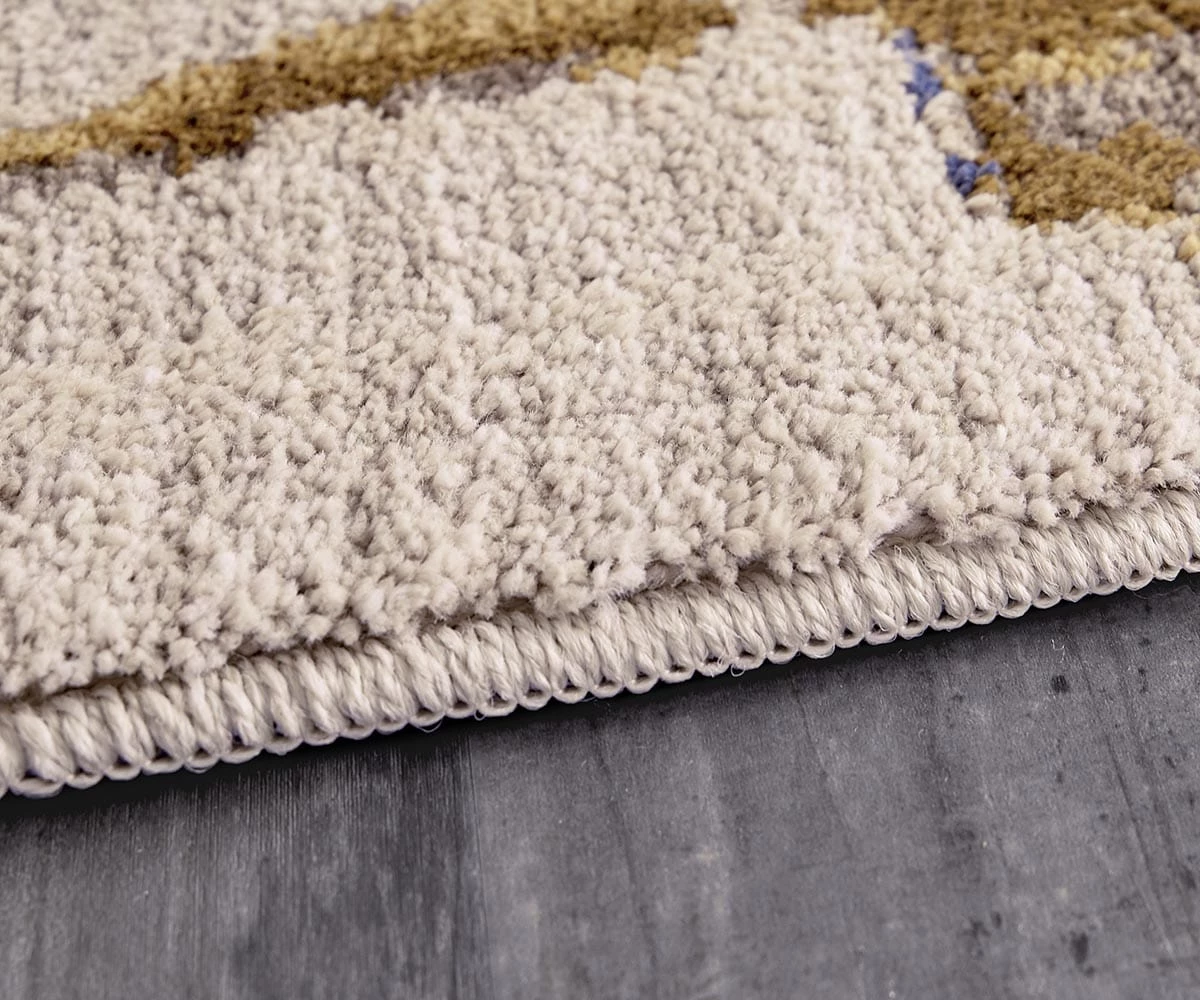 New 👏 K01 Meraki Mirage Rug - Brushed Gold 😀 2 New 👏 K01 Meraki Mirage Rug - Brushed Gold 😀 - Image 2