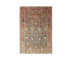Promo 🌟 K01 Spice Market Myanmar Rug- Aquamarine 🥰