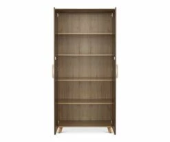Cheap 🥰 P21 Thorsten Bookcase with Doors 🛒 -Entryway Sales Store P21 PX7HC1952WD 004