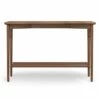 Best Pirce ⭐ P31 Haron Console Table with Leather Shelf 😀