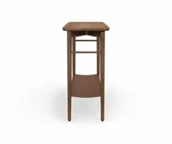 Best Pirce ⭐ P31 Haron Console Table with Leather Shelf 😀 -Entryway Sales Store P31 Haron console table 03