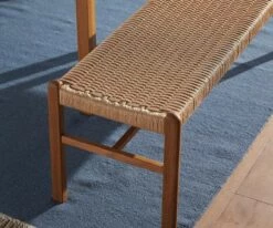 Promo ❤️ S29 Raholt 56" Rope Bench ❤️ -Entryway Sales Store Raholt Bench b065e6e0 2a17 497a a40e 5a8e805b93f2