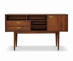 Cheapest 🔥 S13 Holfred Storage Console Table 💯