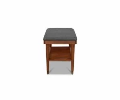 Buy 👍 S13 Holfred Bench With Shelf 🌟 -Entryway Sales Store S13 19HOL bench 03