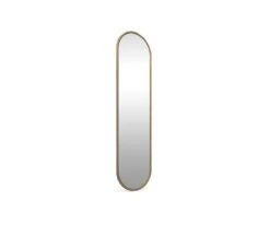 Coupon 👏 S13 Janelle Oval Mirror 🤩 10 Coupon 👏 S13 Janelle Oval Mirror 🤩 -Entryway Sales Store S13 Janelle Oval Mirror Brass 02