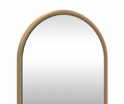 Coupon 👏 S13 Janelle Oval Mirror 🤩 11 Coupon 👏 S13 Janelle Oval Mirror 🤩 -Entryway Sales Store S13 Janelle Oval Mirror Brass 03