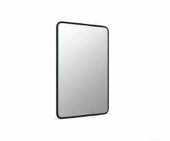 Promo 👏 S13 Janelle Rectangular Mirror 🧨 -Entryway Sales Store S13 Janelle Rectangular Mirror Black 02