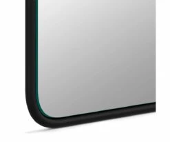 Promo 👏 S13 Janelle Rectangular Mirror 🧨 -Entryway Sales Store S13 Janelle Rectangular Mirror Black 03