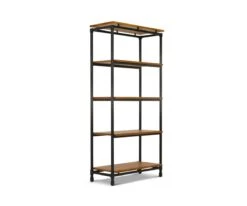 Promo 🔔 S13 Karsten Bookcase 👍 -Entryway Sales Store S13 KAR W BC 1