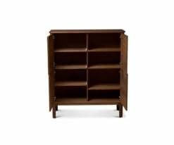Brand new 🎁 S27 Sundby 4-Door Cabinet 🛒 -Entryway Sales Store S27 SM302 W 02