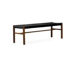 Promo ❤️ S29 Raholt 56" Rope Bench ❤️ -Entryway Sales Store S29 52BENCH T 02