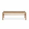 Promo ❤️ S29 Raholt 56" Rope Bench ❤️