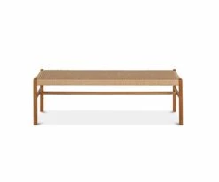 Promo ❤️ S29 Raholt 56" Rope Bench ❤️