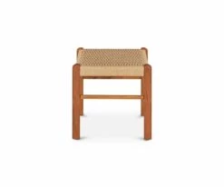 Budget 🌟 S29 Raholt Rope Dining Stool 🤩 -Entryway Sales Store S29 BL 1S ST T 02