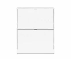 Best Pirce 😀 S34 Gren 2-Door 👟 Shoe Cabinet 🧨 -Entryway Sales Store S34 59005 99WH