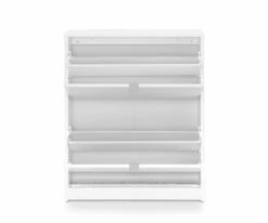 Best Pirce 😀 S34 Gren 2-Door 👟 Shoe Cabinet 🧨 -Entryway Sales Store S34 59005 WH 199