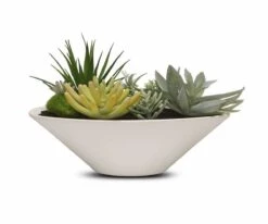 Wholesale 😍 S64 Large Potted Arranged Faux Succulents 😍