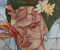 Discount ✔️ V12 Inner Glimpses Wall Art 🧨 -Entryway Sales Store V12 C0V19751 47X71 3a