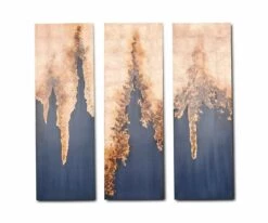 Cheap 👍 V12 Cascading Copper Wall Art 👏