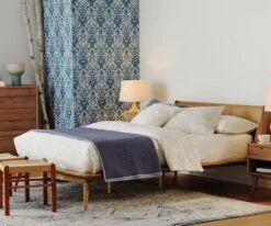 New 🥰 K01 Cosmopolitan Santee Rug - Indigo 🧨 -Entryway Sales Store bolig bed natural driftwood queen 4927685754970 ad3ed1f6 055a 43db 9ea0 64d372fc37ba