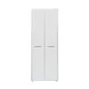 Best Sale ⌛ C11 Gammel High Bookcase with Doors - White ✨