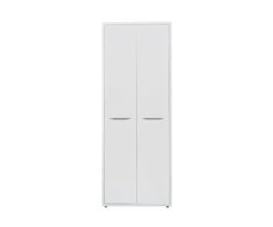 Best Sale ⌛ C11 Gammel High Bookcase with Doors - White ✨